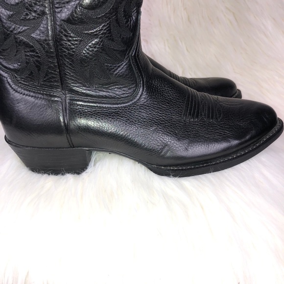 Ariat men’s black boots - Picture 4 of 7